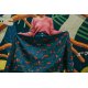 ROAR Ring Sling - Waiting for the cheese – Blue lagoon