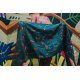 ROAR Ring Sling - Waiting for the cheese – Blue lagoon