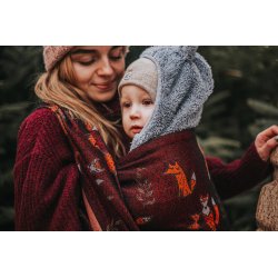 ROAR Ring Sling - Waiting for the cheese – Rudolphe au nez rouge