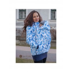 La Tulia babywearing jacket - Botanica Květinová