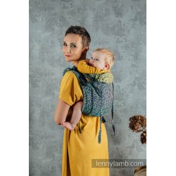 LennyLamb Onbuhimo back carrier Enchanted Nook - In Bloom