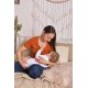 Jozanek Breastfeeding T-shirt Catherine short sleeved - orange