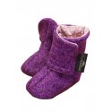 Angel Wings Sweater Shoes - violet