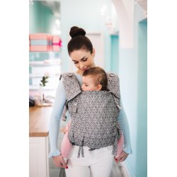 Lenka ergonomical babycarrier - 4ever - Ivy - Grey
