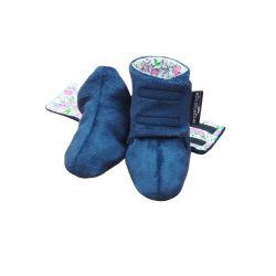 Angel Wings Fluffy Shoes - blue