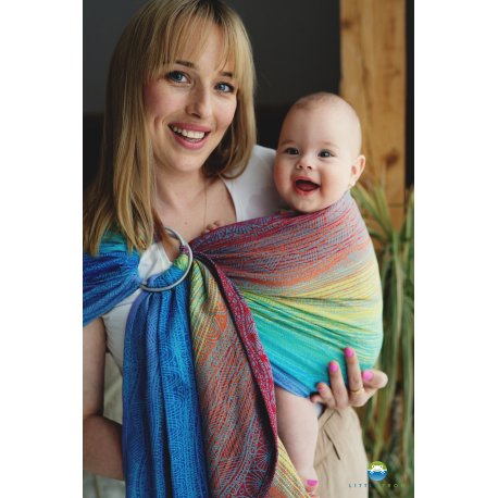 Little Frog Ring Sling Glacial Harmony