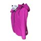 Angel Wings Softshell Jacket only for front babywearing Rose
