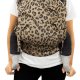 Fidella Fusion babycarrier with buckles - Leopard - gold