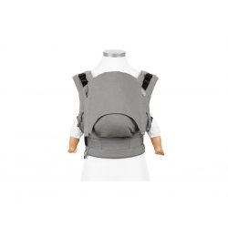 Fidella Fusion babycarrier with buckles - Chevron - Light Gray for rent