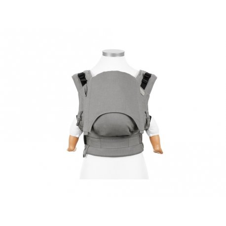 Fidella Fusion ergonomické nosítko s přezkami - Chevron - Light Gray
