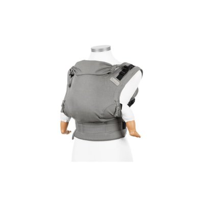 Fidella Fusion ergonomické nosítko s přezkami - Chevron - Light Gray