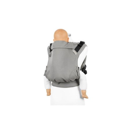 Fidella Fusion ergonomické nosítko s přezkami - Chevron - Light Gray