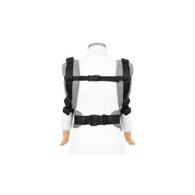 Fidella Fusion ergonomické nosítko s přezkami - Chevron - Light Gray