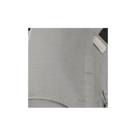 Fidella Fusion babycarrier with buckles - Chevron - Light Gray