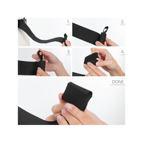 Fidella Fusion ergonomické nosítko s přezkami - Chevron - Light Gray