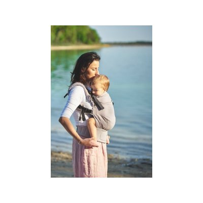 Kavka ergonomické nosítko - Multi Age - Plus Stone Linen