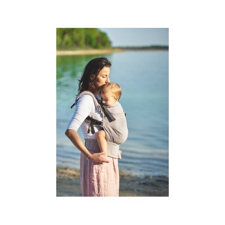 Kavka ergonomical babycarrier - Multi Age - Plus Stone Linen