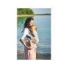 RENT Kavka ergonomical babycarrier - Multi Age Plus - Stone Linen