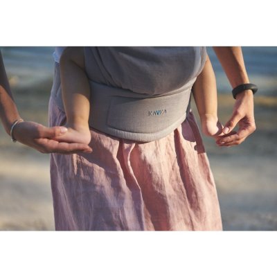 Kavka ergonomical babycarrier - Multi Age - Plus Stone Linen