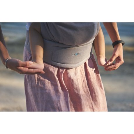 Kavka ergonomické nosítko - Multi Age - Plus Stone Linen