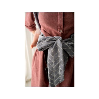 Kavka ergonomické nosítko - Handy - serenity - braid - půjčovna