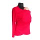 Angel Wings summer Wrap Sweater red (bamboo)
