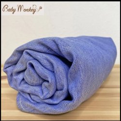 BabyMonkey - Linum - Modrá
