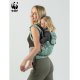 Isara adjustable ergonomic carrier The One - Majestic Green Forest