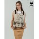 Isara adjustable ergonomic carrier QUICK Full Buckle - Majestic Ivory Forest