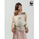 Isara adjustable ergonomic carrier QUICK Full Buckle - Majestic Ivory Forest