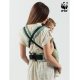 Isara adjustable ergonomic carrier QUICK Full Buckle - Majestic Green Forest