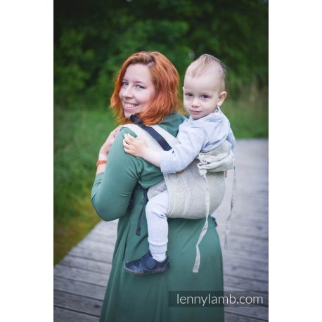 LennyLamb Onbuhimo back carrier - Enchanted Nook - Wild Nature