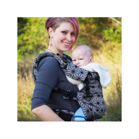 Moisha Grow  ergonomické nosítko Geostar Silver - půjčovna