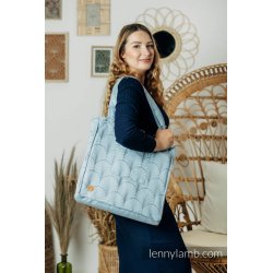 LennyLamb Shoulder Bag - Deco - Platinum Blue