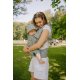 Lenka ergonomical babycarrier - Be Lenka Mini - onecolor - Grey'22