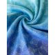 Oscha ring sling Starry Night Ocean with Scottish Linen