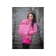 La Tulia babywearing jacket 3in1- Dots on raspberry