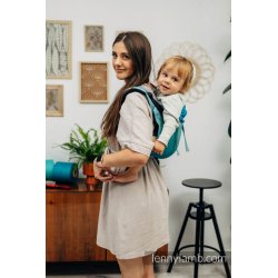 LennyLamb Onbuhimo back carrier - Airglow