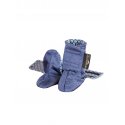 Angel Wings Softshell Shoes - dark blue