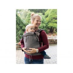 Loktu She babycarrier with buckles - adjustable - Rise Sirius