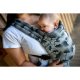 Qusy ergonomical babycarrier - Epic Ginko Silver (set)