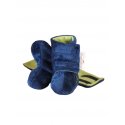 Angel Wings Fluffy Shoes - blue-green