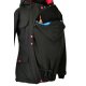 Shara Babywearing softshell jacket insert with hood