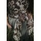 Wild Slings Ring Sling - Souvenir d'ete – brown pearl (with fringes)