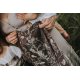 Wild Slings Ring Sling - Souvenir d'ete – brown pearl (with fringes)