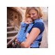 Moisha HuGo ergonomical babycarrier Florentine Anemone