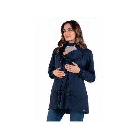 Wombat & Co. The lightweight babywearing jacket Numbat Go - Black
