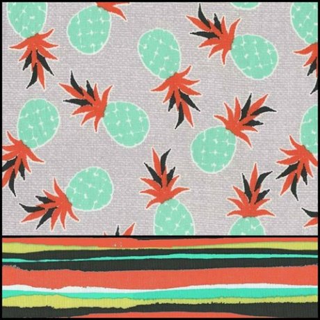 Tula ergonomické nosítko Pineapple Palm