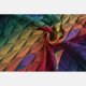 Yaro Ring Sling Kite Trinity Multicolor Double Rainbow High Wool