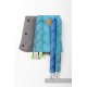 LennyLamb Drool Pads and Reach Straps Set Tangled - Blue Reed